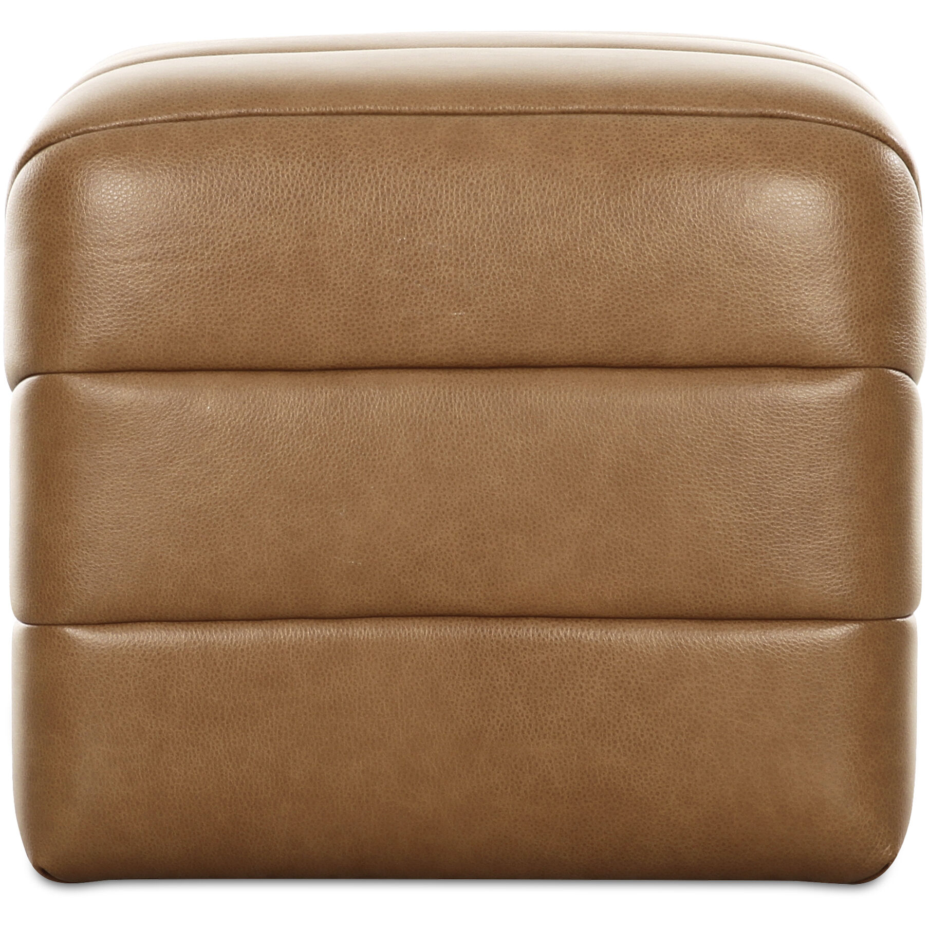 Verity 18 inch Brown Stool in Tan